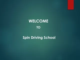 welcome to