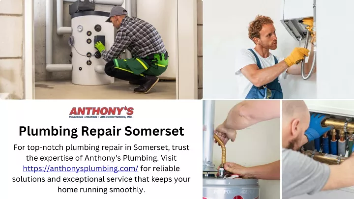 plumbing repair somerset