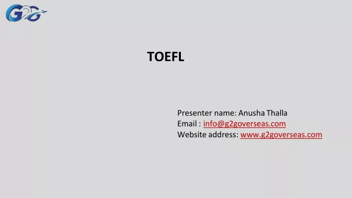 toefl