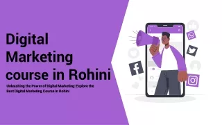 Digital Marketing in Rohini