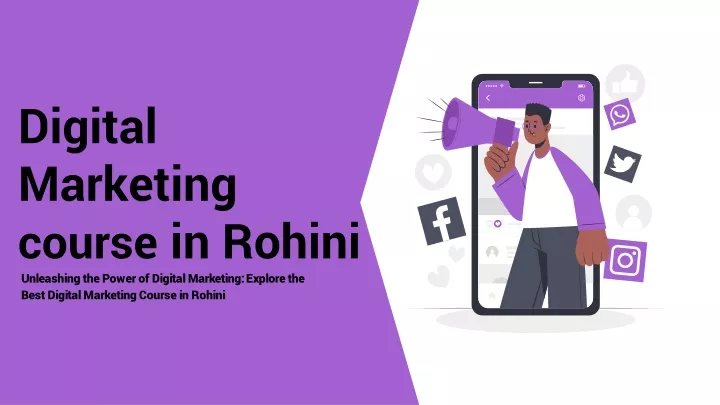 digital marketing course in rohini