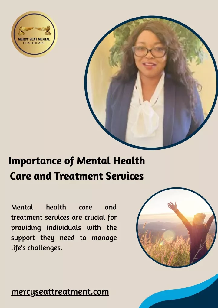 importance of mental health care and treatment