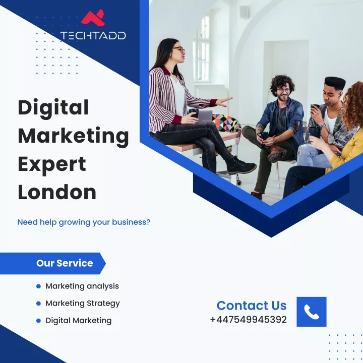 digital marketing expert london