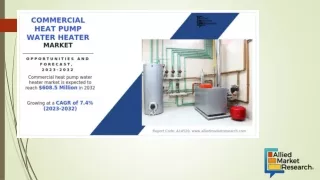 commercial heat pump water heater market