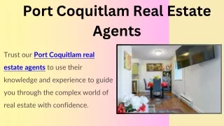 Port Coquitlam Real Estate Agents