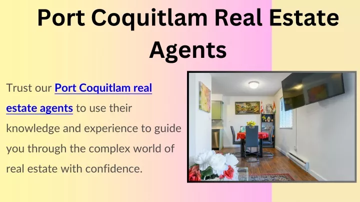 port coquitlam real estate agents