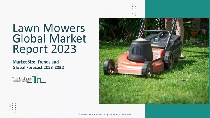 lawn mowers global market report 2023