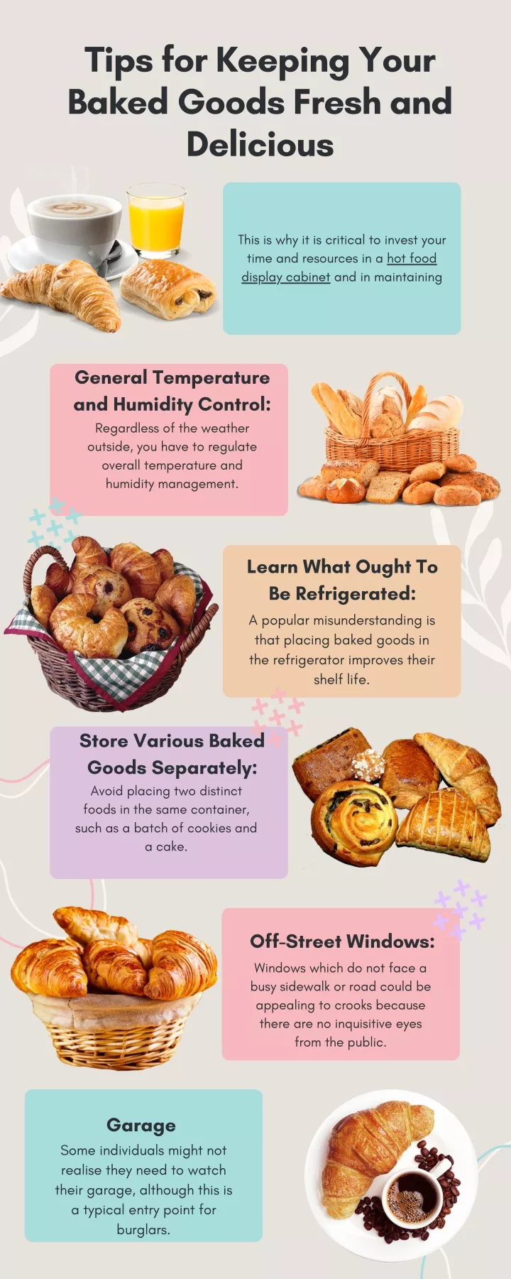 tips for keeping your baked goods fresh