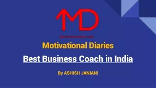Best Business Coach in India