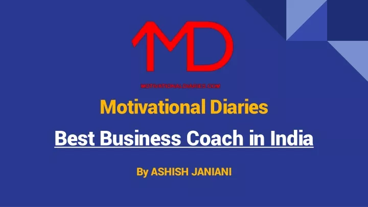 motivational diaries