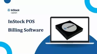 Efficiently Manage Sales with InStock's POS Billing Software