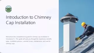 Introduction-to-Chimney-Cap-Installation