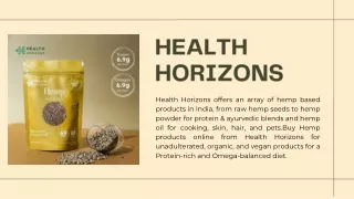 From Click to Fit: Buying the Finest Hemp Protein Powder Online at Health Horizo