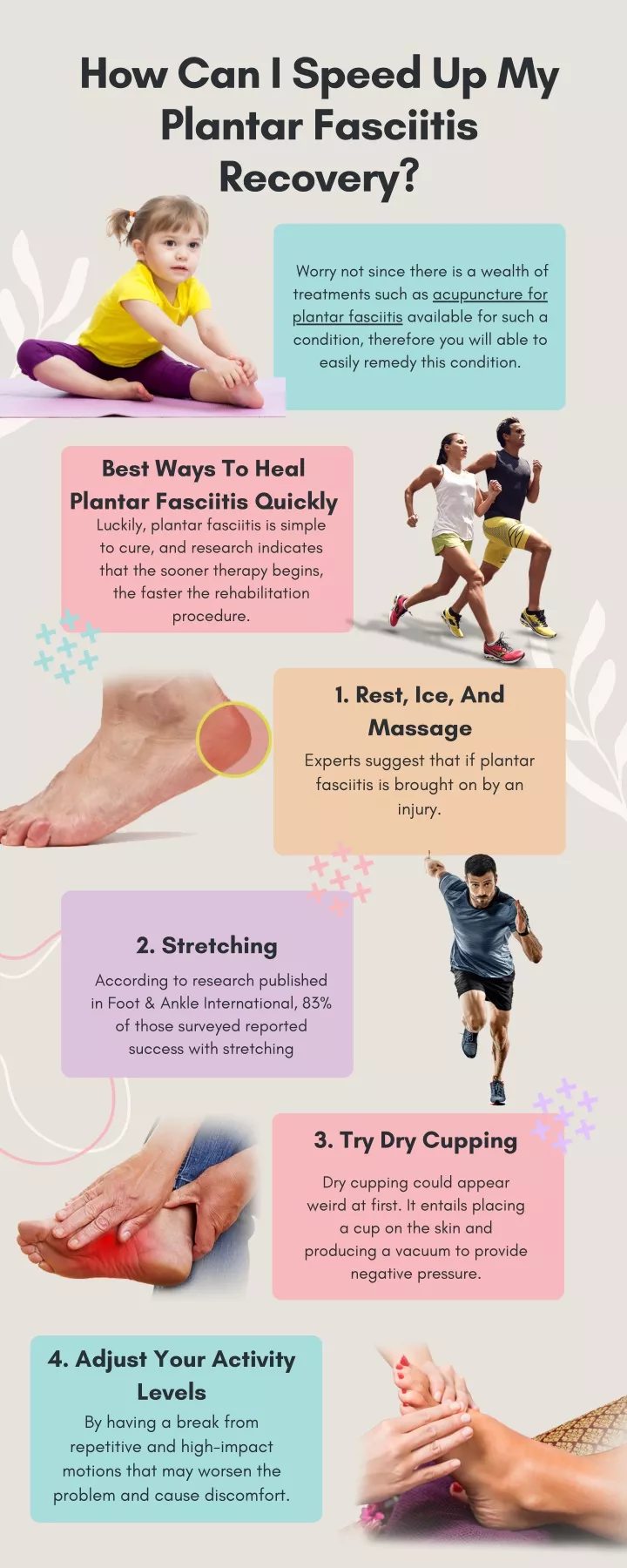 how can i speed up my plantar fasciitis recovery