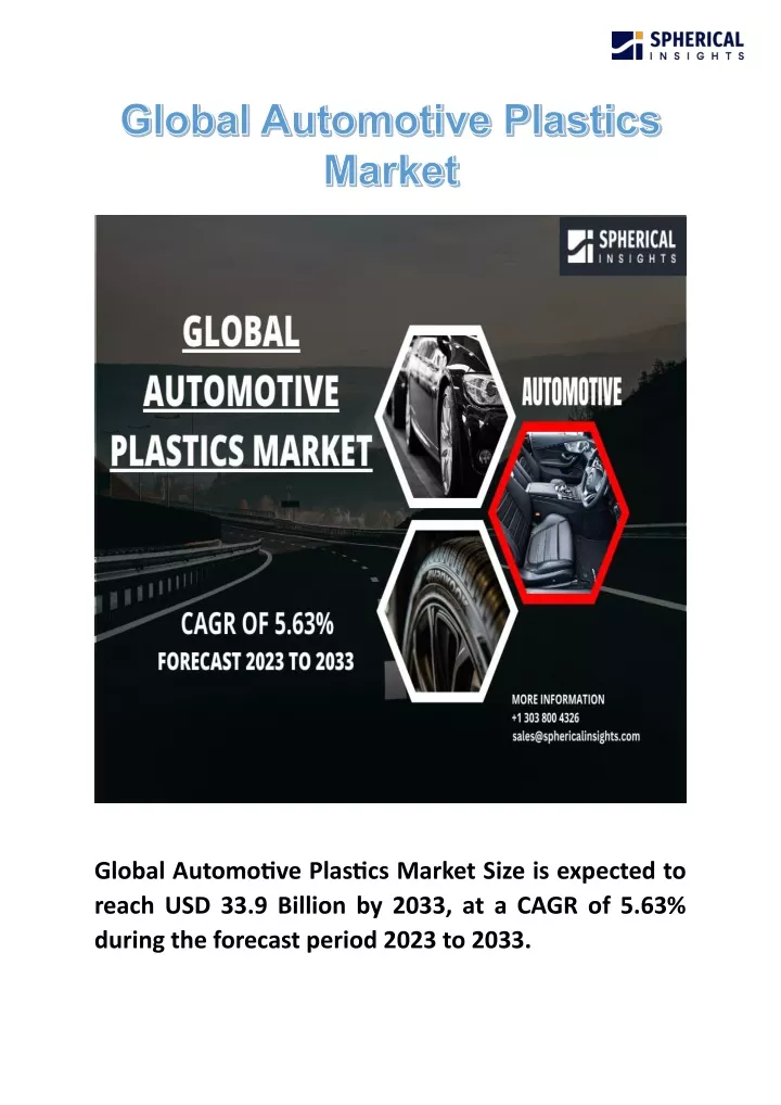 global automotive plastics market