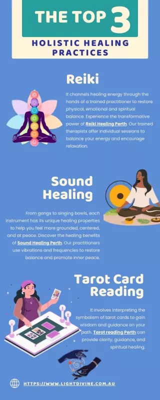 The Top 3 Holistic Healing Practices