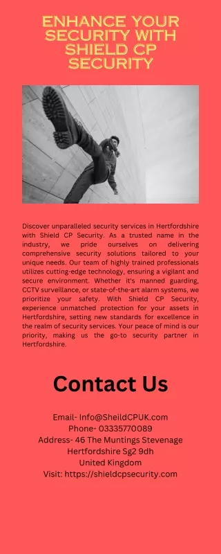 Enhance Your Security with Shield CP Security