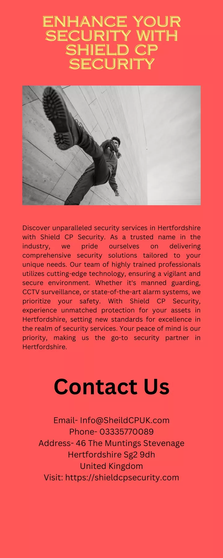 enhance your enhance your security with security