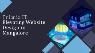 Website Design Company in Mangalore