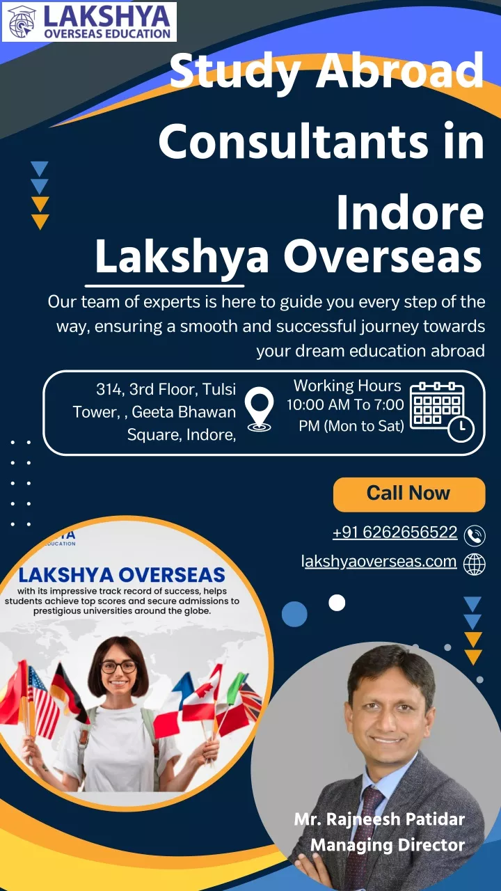 study abroad consultants in lakshya overseas