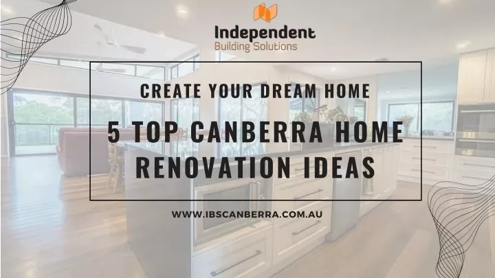 create your dream home