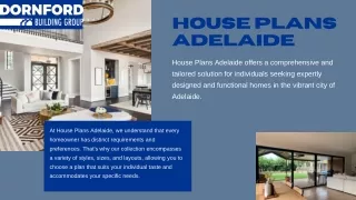 House Plans Adelaide