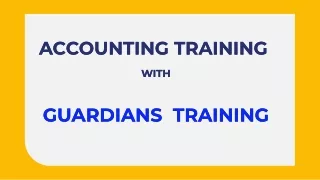 accounting training accounting training