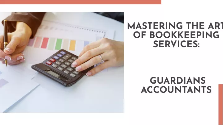 mastering the art of bookkeeping services