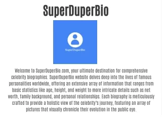 superduperbio