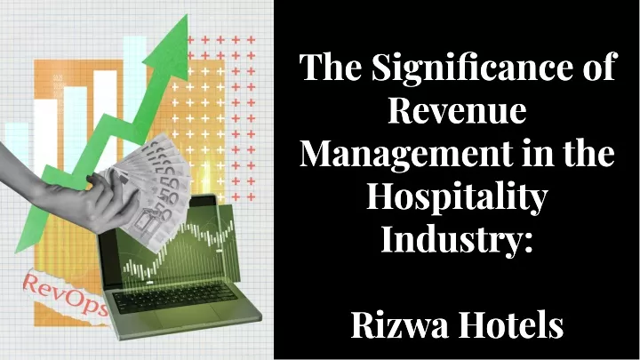 the slgnlficance of revenue management