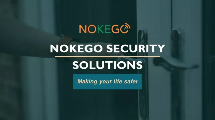 nokego security solutions