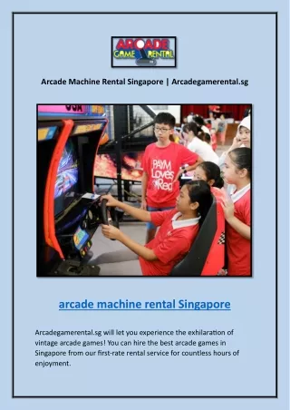 Air Hockey Machine Rental | Arcadegamerental.sg