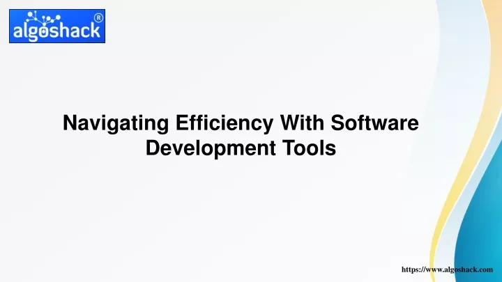 navigating efficiency with software development