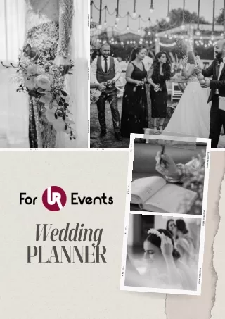 Why Forurevents is the Best Choice for Your Wedding Planning?