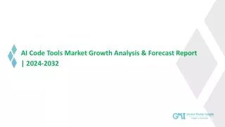 ai code tools market growth analysis forecast