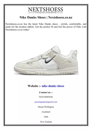 nike dunks shoes nextshoess co nz