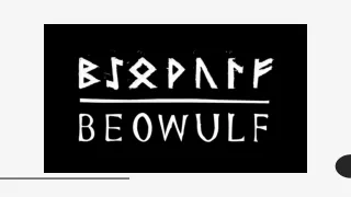 Beowulf Part I.