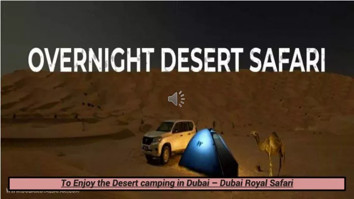 to enjoy the desert camping in dubai dubai royal
