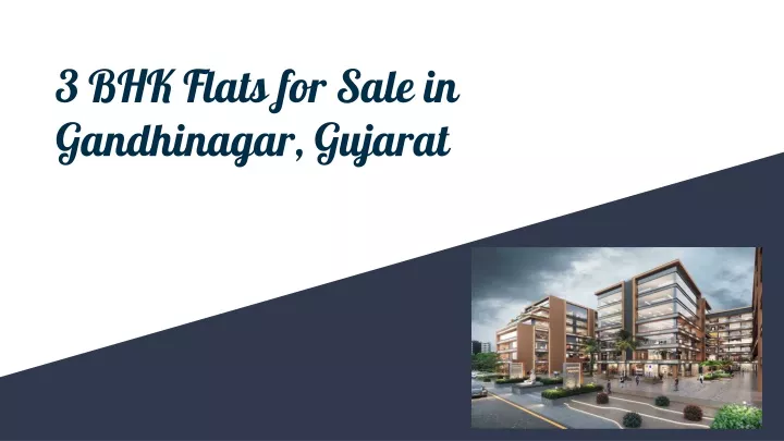 3 bhk flats for sale in gandhinagar gujarat