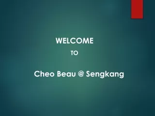welcome to