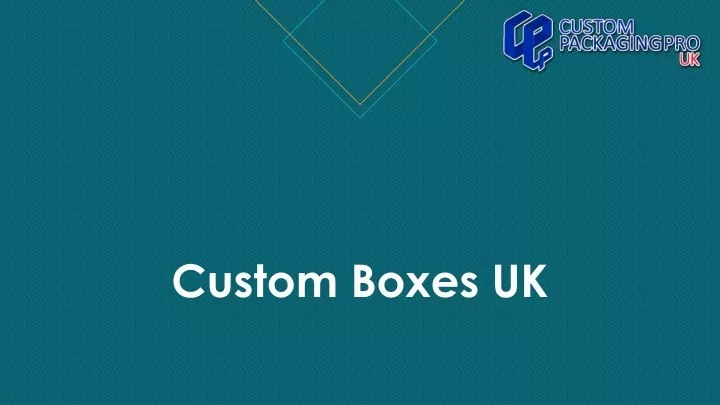 custom boxes uk