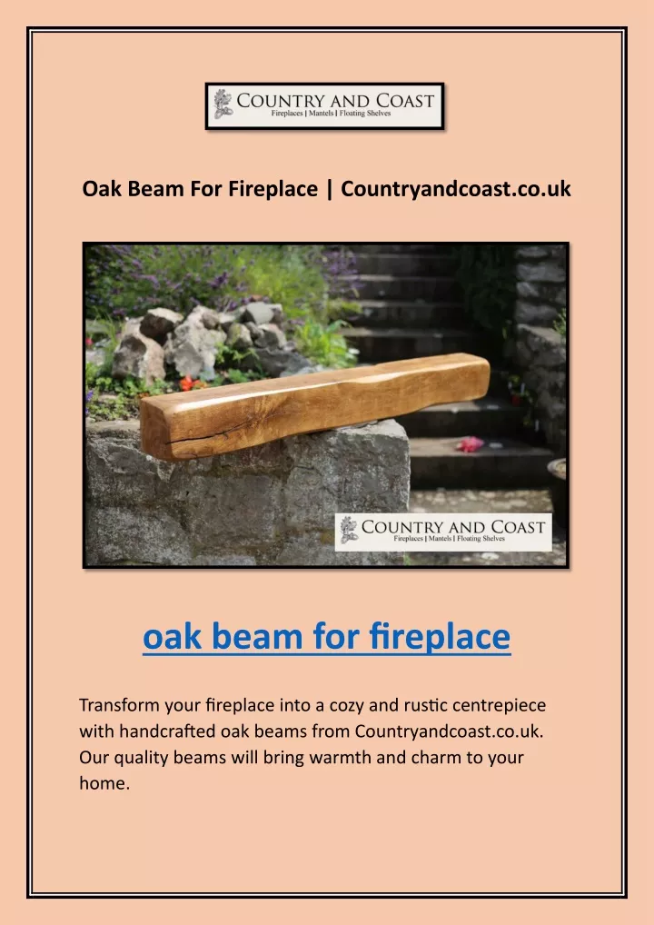 oak beam for fireplace countryandcoast co uk