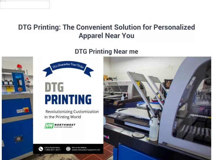 dtg printing the convenient solution for personalized apparel near you