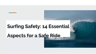 Surfing Safety_ 13 Essential Aspects for a Safe Ride