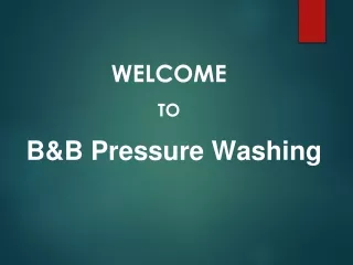 welcome to