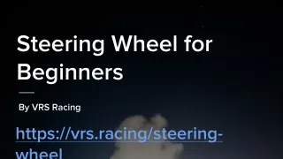 Best sim racing wheels