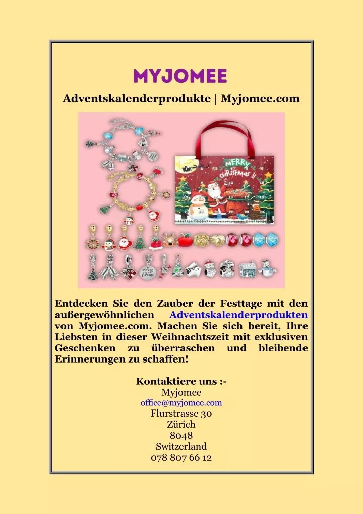 adventskalenderprodukte myjomee com