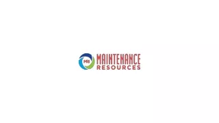 Maintenance Resources Inc.'s Professional Janitorial Services