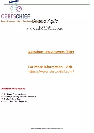ensure success with up to date questions answers