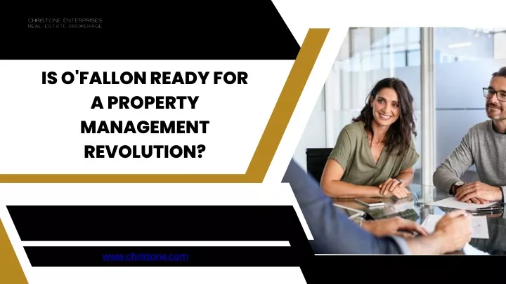 is o fallon ready for a property management